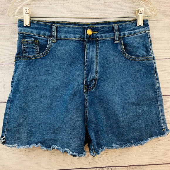 SHEIN Pants - SHEIN 180/78B CUT OFF JEAN SHORTS